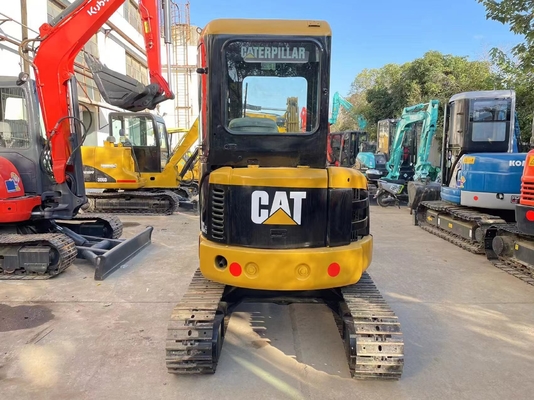 Second Hand Cat 303 Excavator with Good Condition and EPA/CE Certification in Shanghai