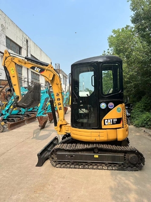 Second Hand Cat 303 Excavator with Good Condition and EPA/CE Certification in Shanghai