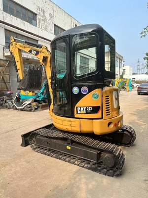 Second Hand Cat 303 Excavator with Good Condition and EPA/CE Certification in Shanghai