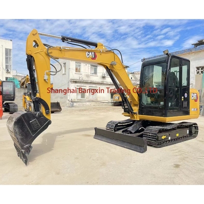 5.5ton Small Excavator Original Mini Cat Used Excavator 3055 Product Certification