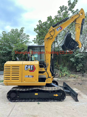 5.5ton Small Excavator Original Mini Cat Used Excavator 3055 Product Certification