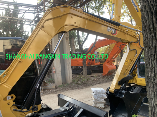 EPA/CE Certified Original Japan 7 Ton Cat 307E Excavator Mini Excavator Cat in Shanghai
