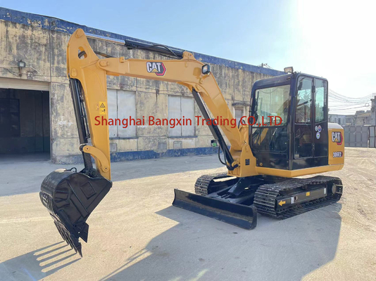 Second Hand Cat 306E2 Mini Excavator with Strong Power and High Hydraulic Stability