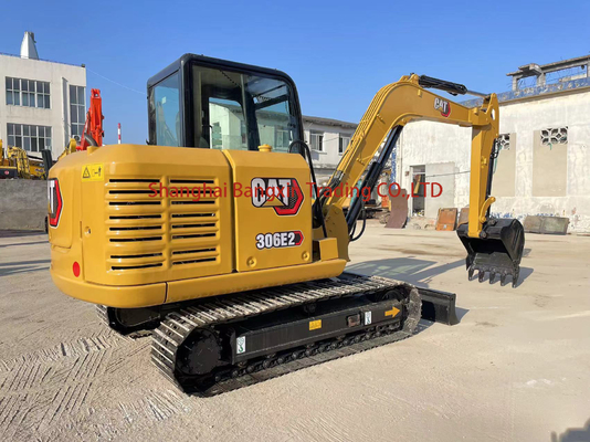 Second Hand Cat 306E2 Mini Excavator with Strong Power and High Hydraulic Stability