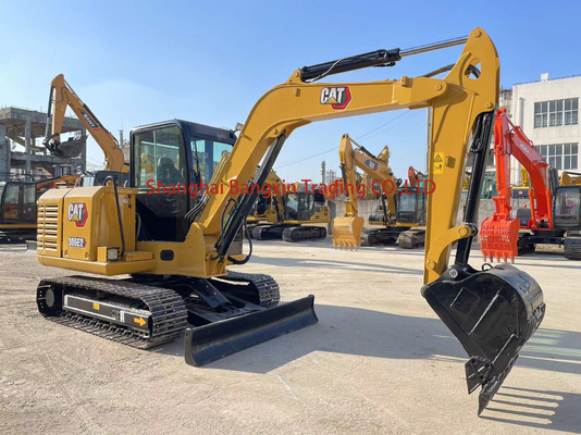 Second Hand Cat 306E2 Mini Excavator with Strong Power and High Hydraulic Stability
