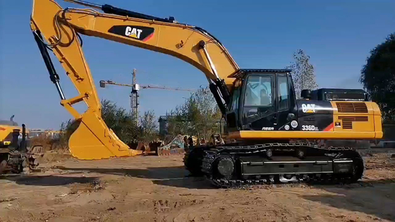 Cat 336D Excavator 33.6TON Operating Weight for Second Hand Engineering Construction
