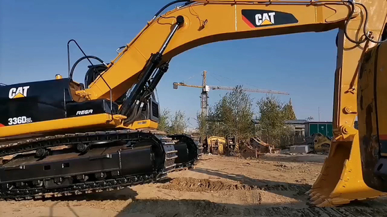 Cat 336D Excavator 33.6TON Operating Weight for Second Hand Engineering Construction