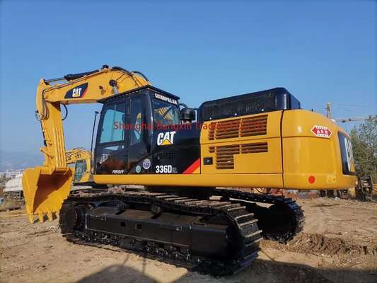 Cat 336D Excavator 33.6TON Operating Weight for Second Hand Engineering Construction