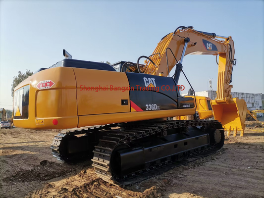 Cat 336D Excavator 33.6TON Operating Weight for Second Hand Engineering Construction