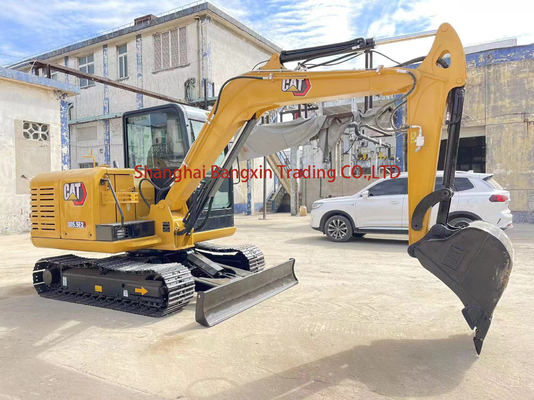 Japan Used Cat 305.5E2 Excavator with 700 Working Hours All Functions Normal Best