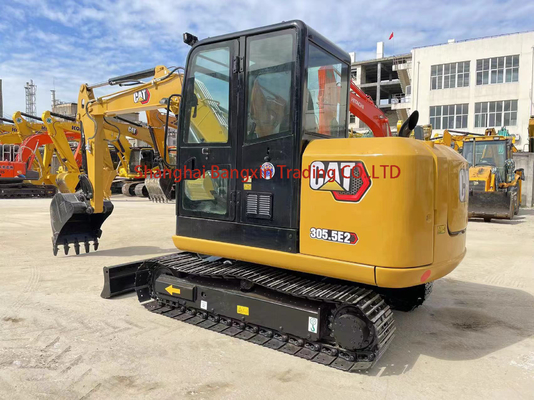Japan Used Cat 305.5E2 Excavator with 700 Working Hours All Functions Normal Best