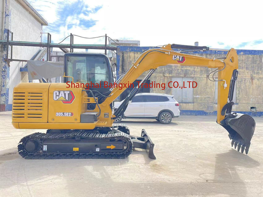 Japan Used Cat 305.5E2 Excavator with 700 Working Hours All Functions Normal Best