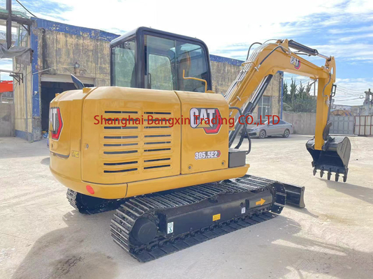 Japan Used Cat 305.5E2 Excavator with 700 Working Hours All Functions Normal Best