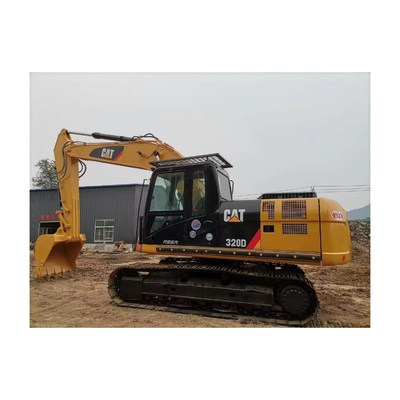 Original Hydraulic Cylinder Used Cat 320D Excavator in Shanghai 20000 KG Machine Weight