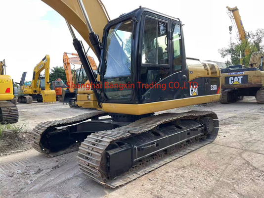 Original Hydraulic Cylinder Used Cat 320D Excavator in Shanghai 20000 KG Machine Weight