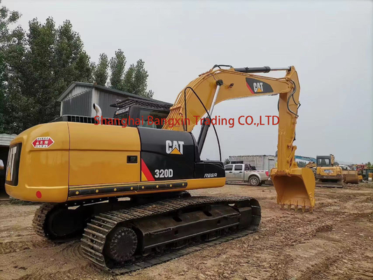 Original Hydraulic Cylinder Used Cat 320D Excavator in Shanghai 20000 KG Machine Weight