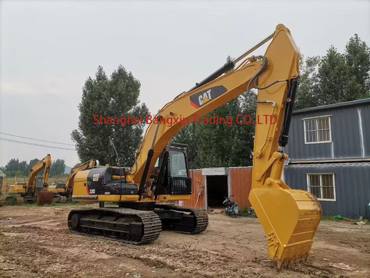 Original Hydraulic Cylinder Used Cat 320D Excavator in Shanghai 20000 KG Machine Weight